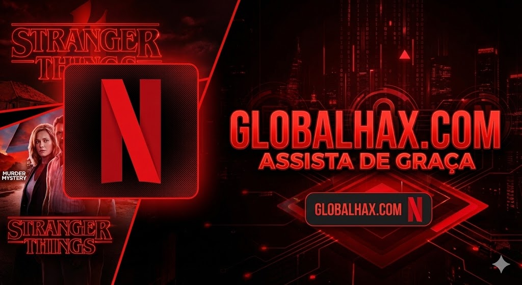 GlobalHax Netflix Auto Login Banner
